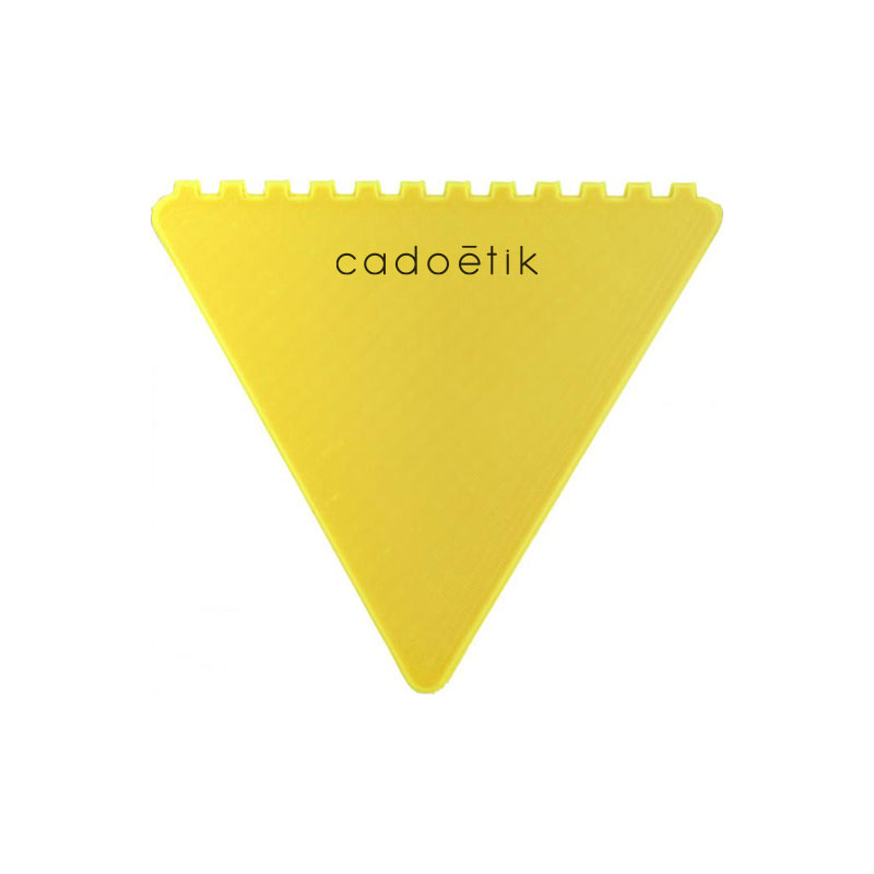 Grattoir personnalisable Visibility rouge - objet publicitaire automobile