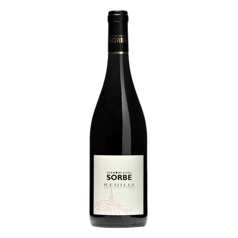 Bouteille de vin de Loire rouge Reuilly Jean-Michel Sorbe_1