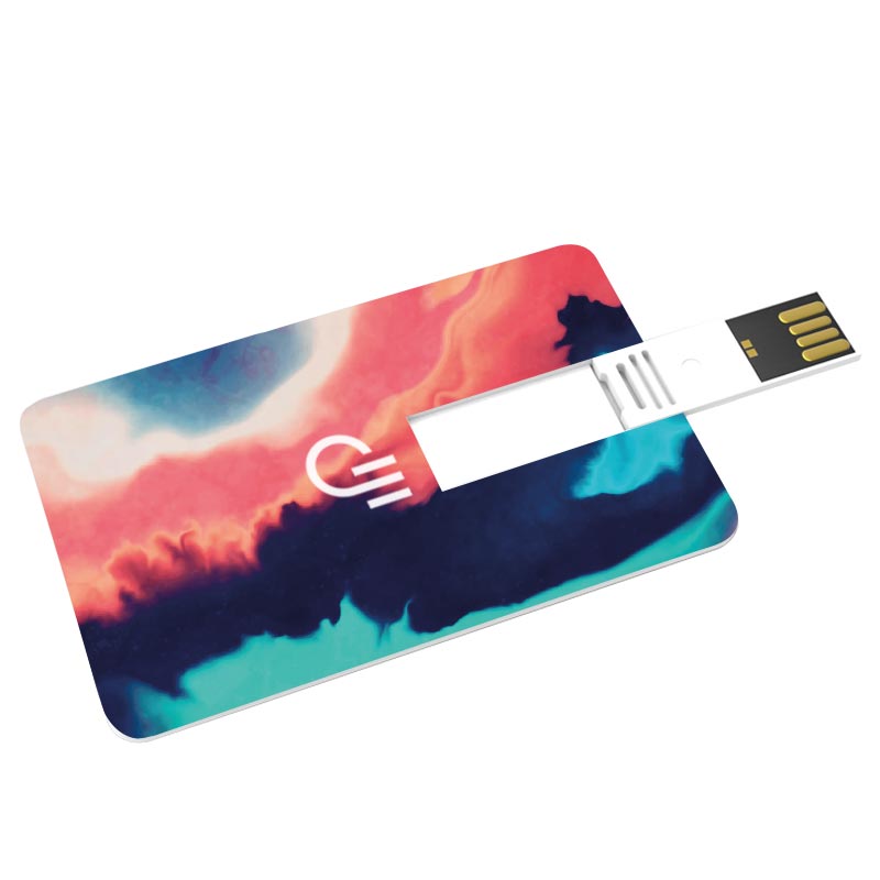 Clé USB publicitaire Credit Card - Clé USB promotionnel