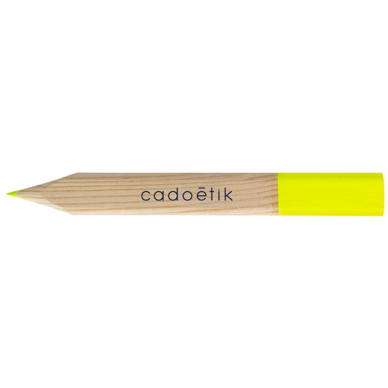 Goodies originaux - crayon surligneur publicitaire écologique Brio pin français - goodies