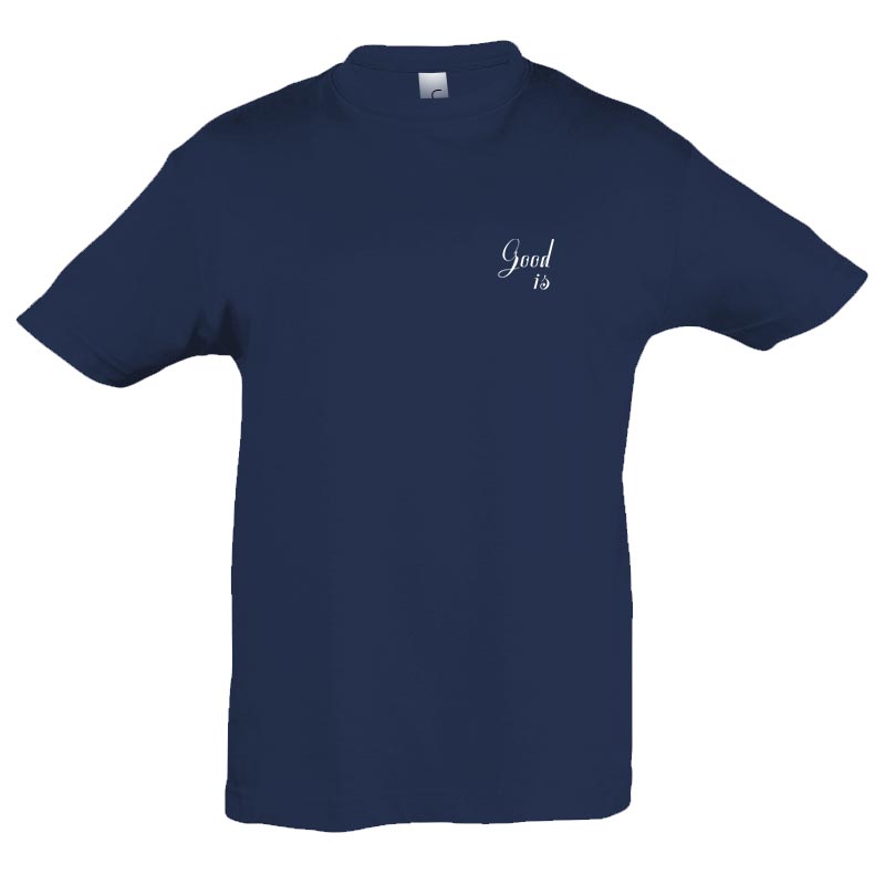 tee-shirt personnalisé pour enfant Regent bleu
