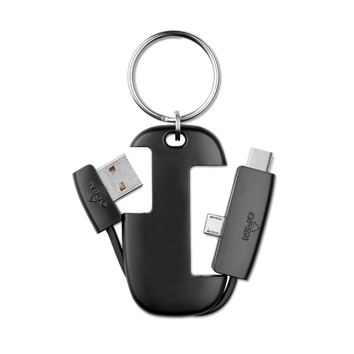 Porte-clefs port USB Kirbud personnalisé