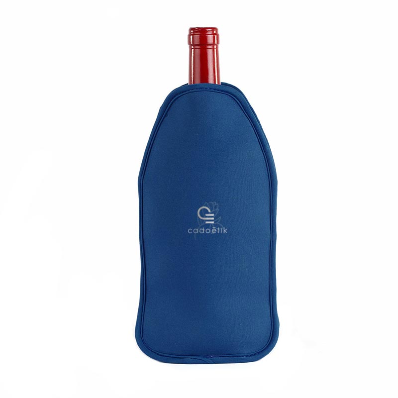 Rafraichisseur à vin publicitaire Dionysos - Coloris bleu