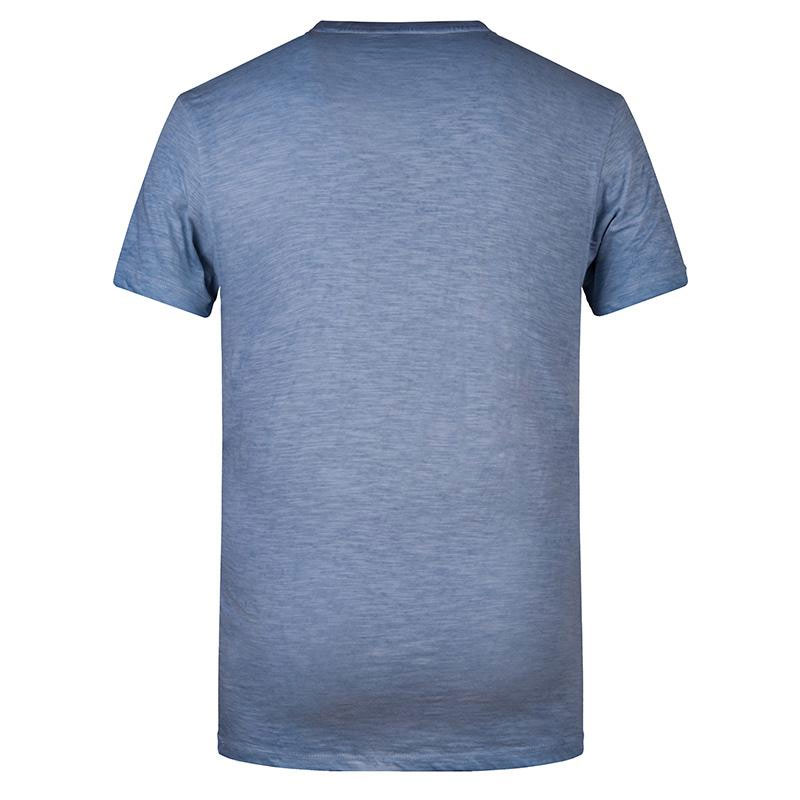 T-shirt homme en coton bio certifié Nicomes 120 g_3