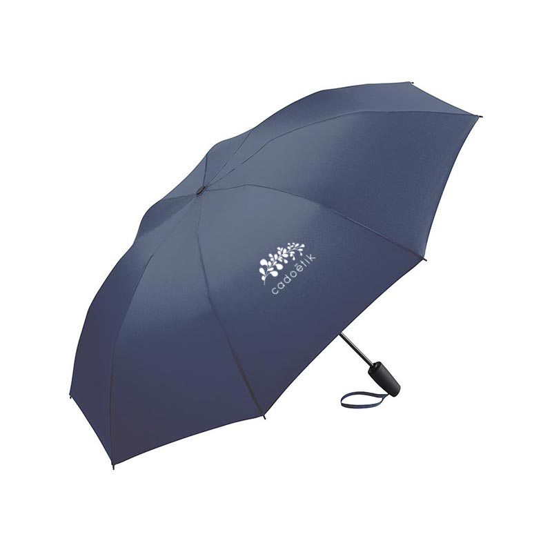 Parapluie personnalisé de poche Inverse - gris