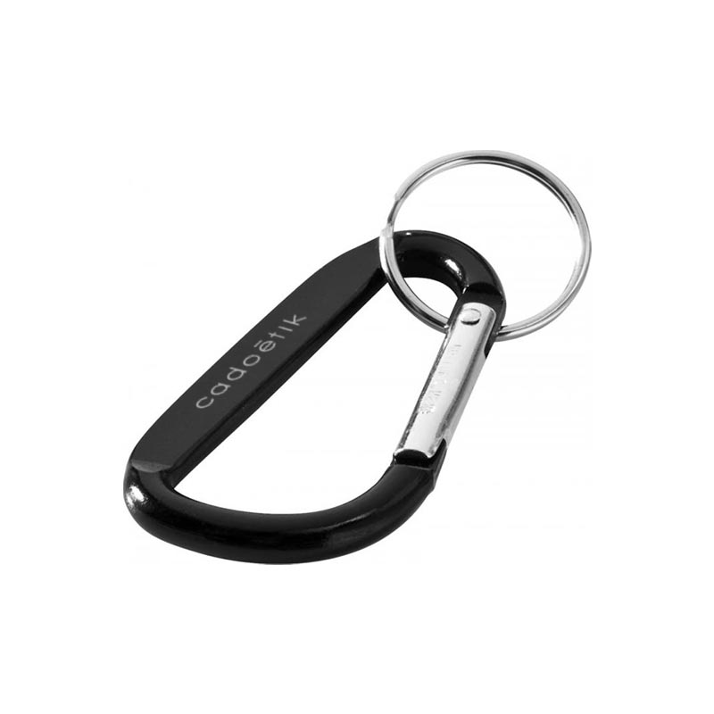 Porte-clés publicitaire - Porte-clés gilet de  sécurité Visible Ring