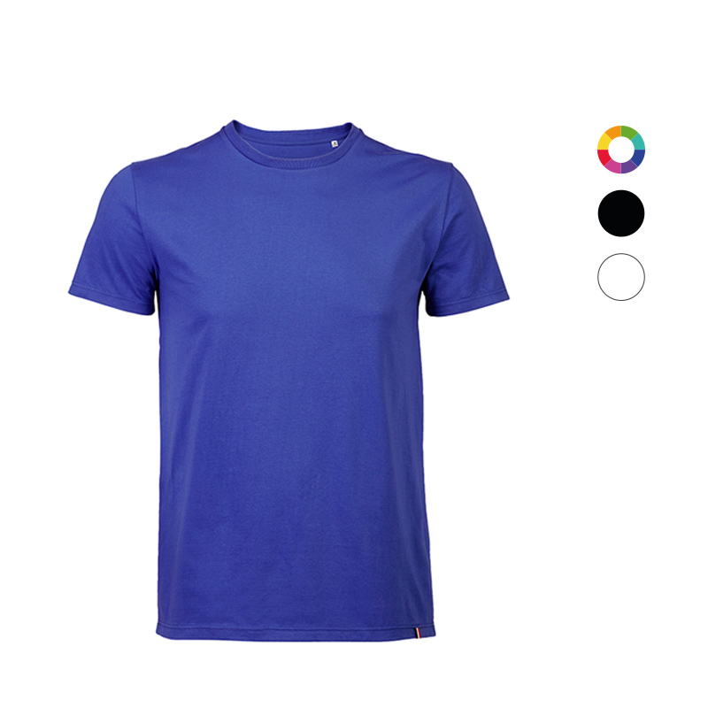 T-shirt publicitaire en coton Léon 150 g - Coloris disponible