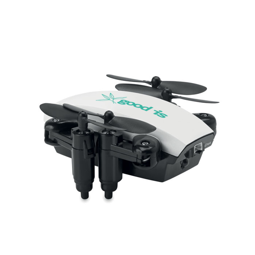 Mini drone Dronie plié