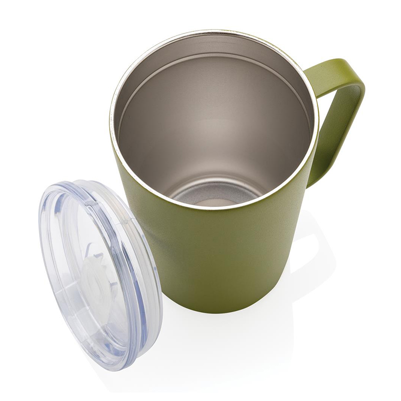 Mug isotherme en inox recyclé RCS Silas 420 mL_5