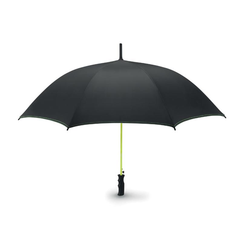 Parapluie publicitaire tempête Skye - orange