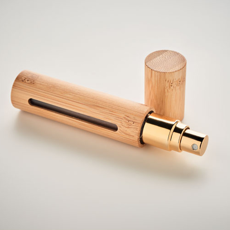 Vaporisateur de parfum en bambou rechargeable Mizer _4