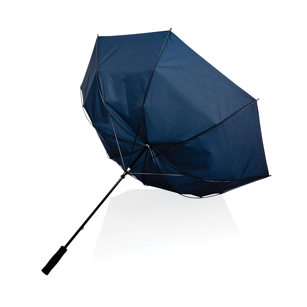 parapluie publicitaire tempête droit en rPET Impact Aware™ 4