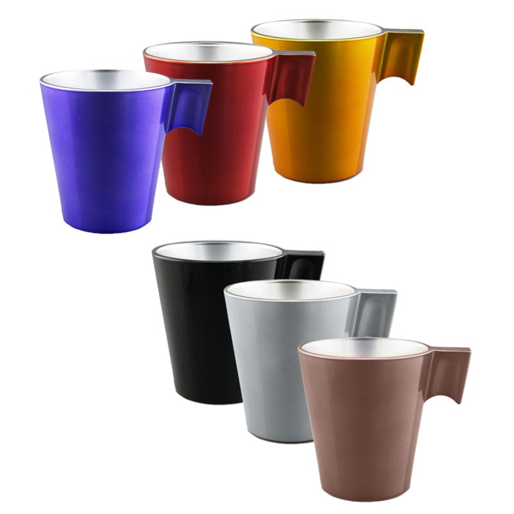 Mug publicitaire en verre Jumbo - Coloris disponibles