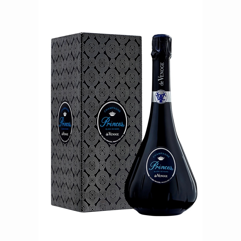 Goodies Made in France - Champagne Prince Blanc de Noirs sous étui