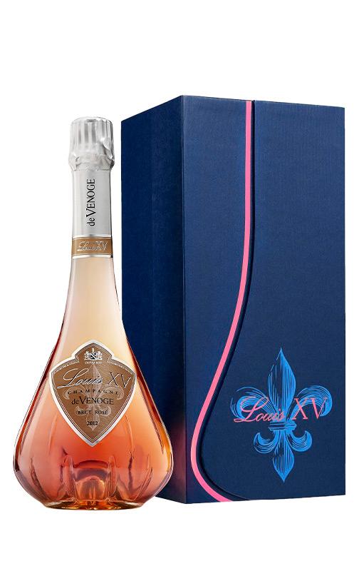 Champagne Louis XV Rosé Brut 2006 - cadeau d'affaires