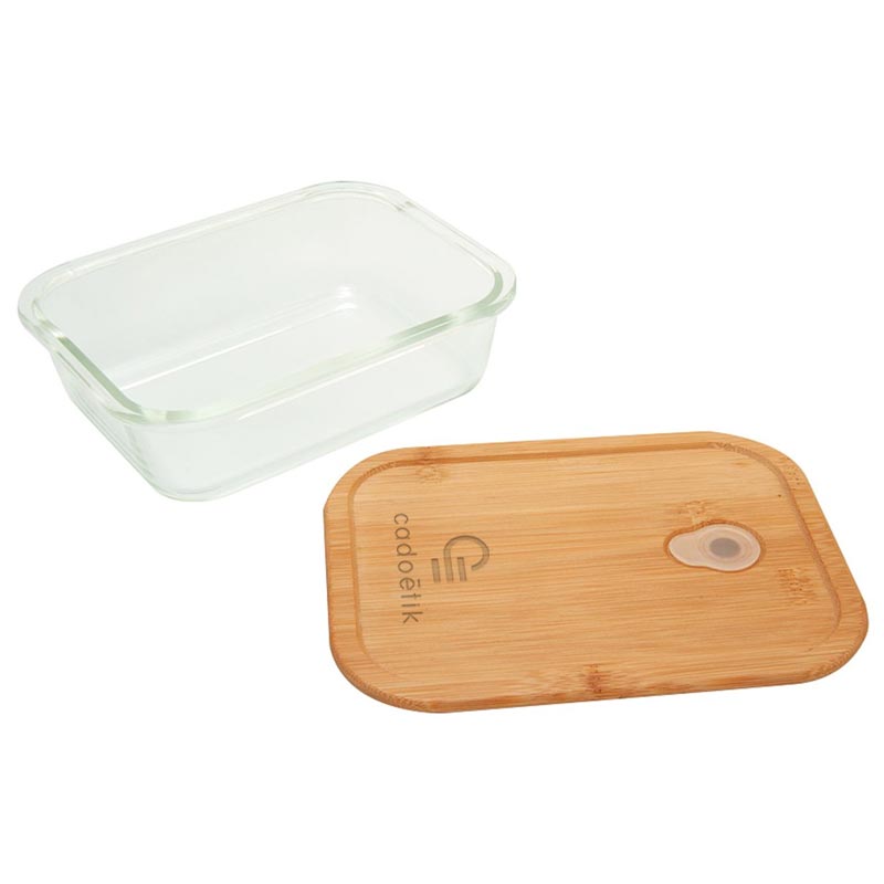 Lunch box en verre et bambou Iwaki 800 mL_1