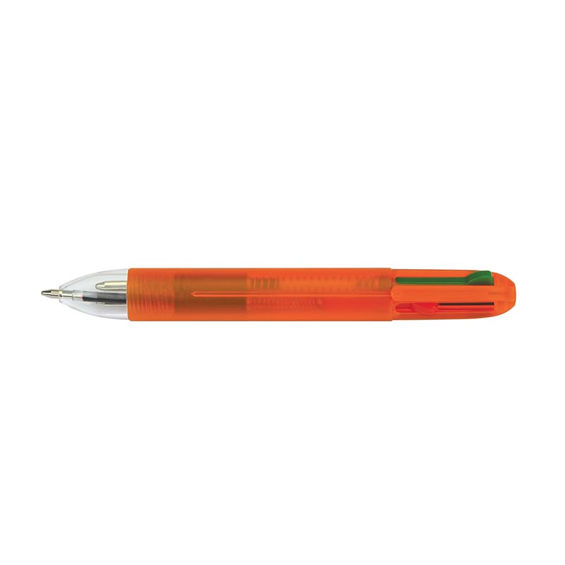 Petit stylo 4 couleurs Quattro Clear_5