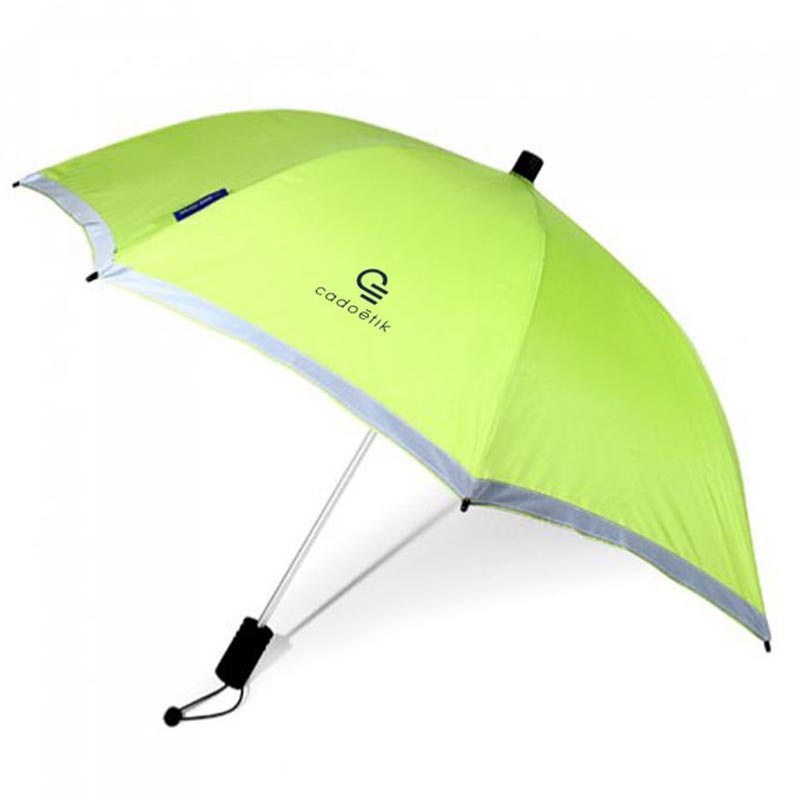 parapluie publicitaire écologique Trecking