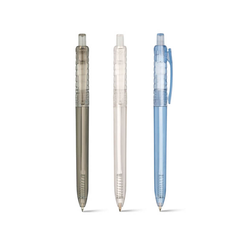 Stylo bille en plastique recyclé Hydra