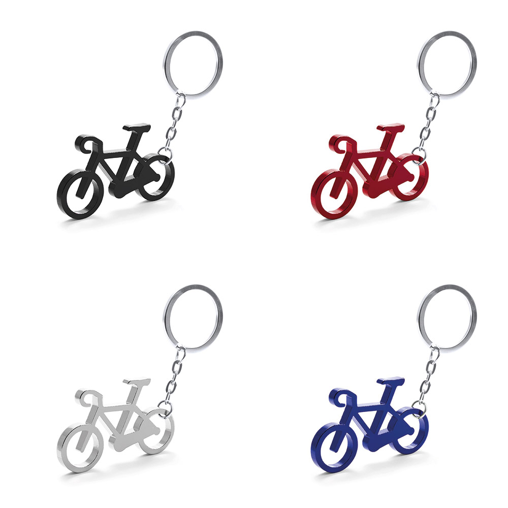 Porte-clés vélo en aluminium Ciclex_2