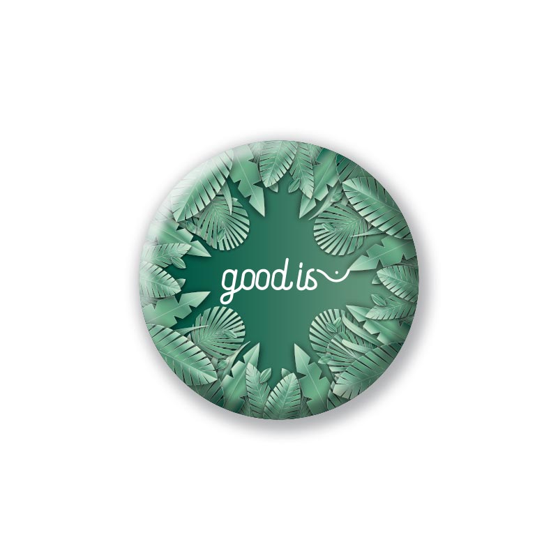 Goodies - Badge aimanté pour textile Ø 58 mm