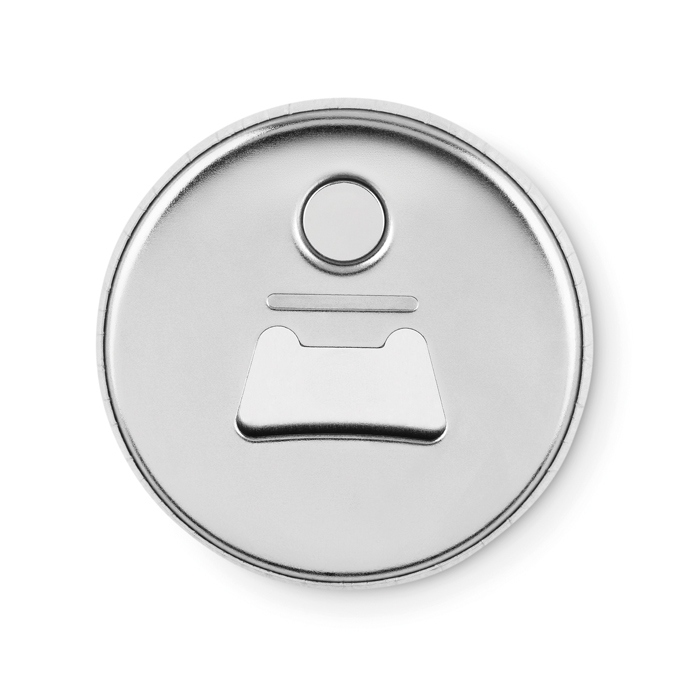 Goodies-Gadget  - Magnet personnalisé en métal et décapsuleur Pin Opener