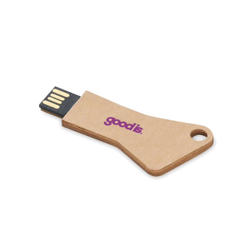 Clé USB en papier Kraftech 3_2