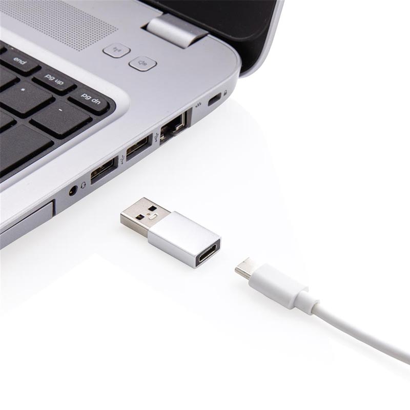 Adaptateur USB publicitaire USB A vers USB C