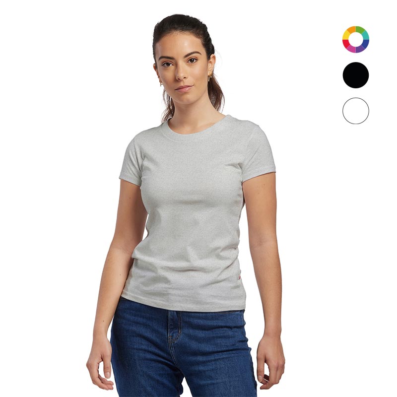 T-shirt femme en coton bio Weil 180 g_2