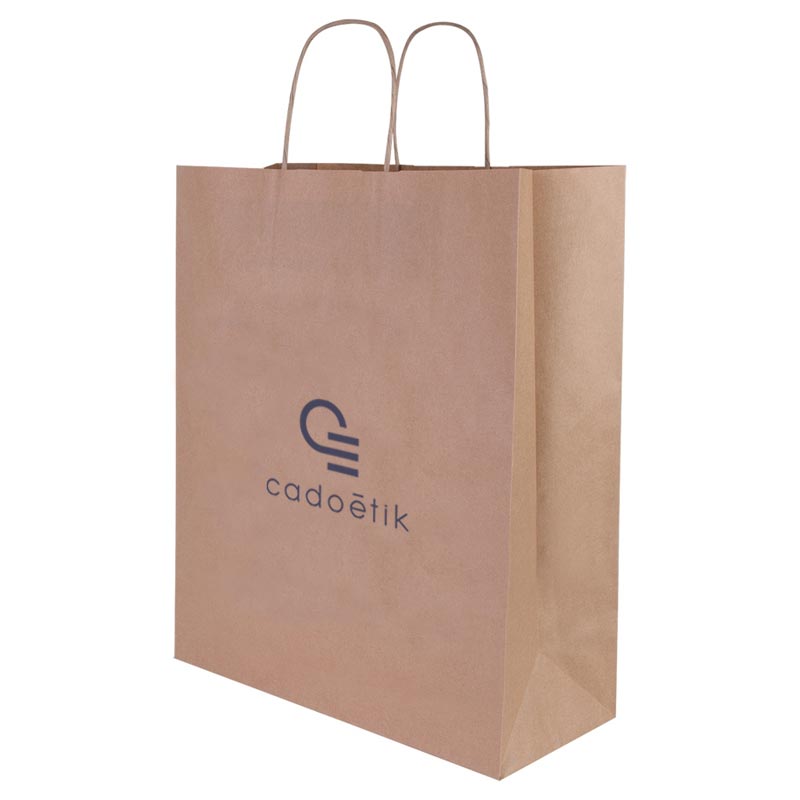 Goodies Made in France - Sac shopping publicitaire en papier Big Modish