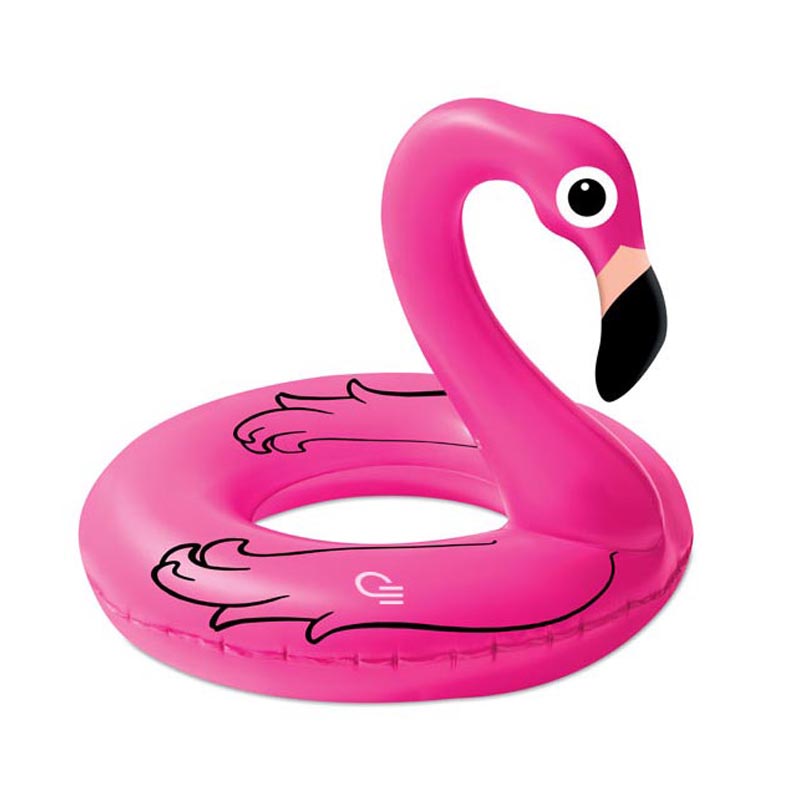 Bouée Flamant Rose gonflable  Flamingo