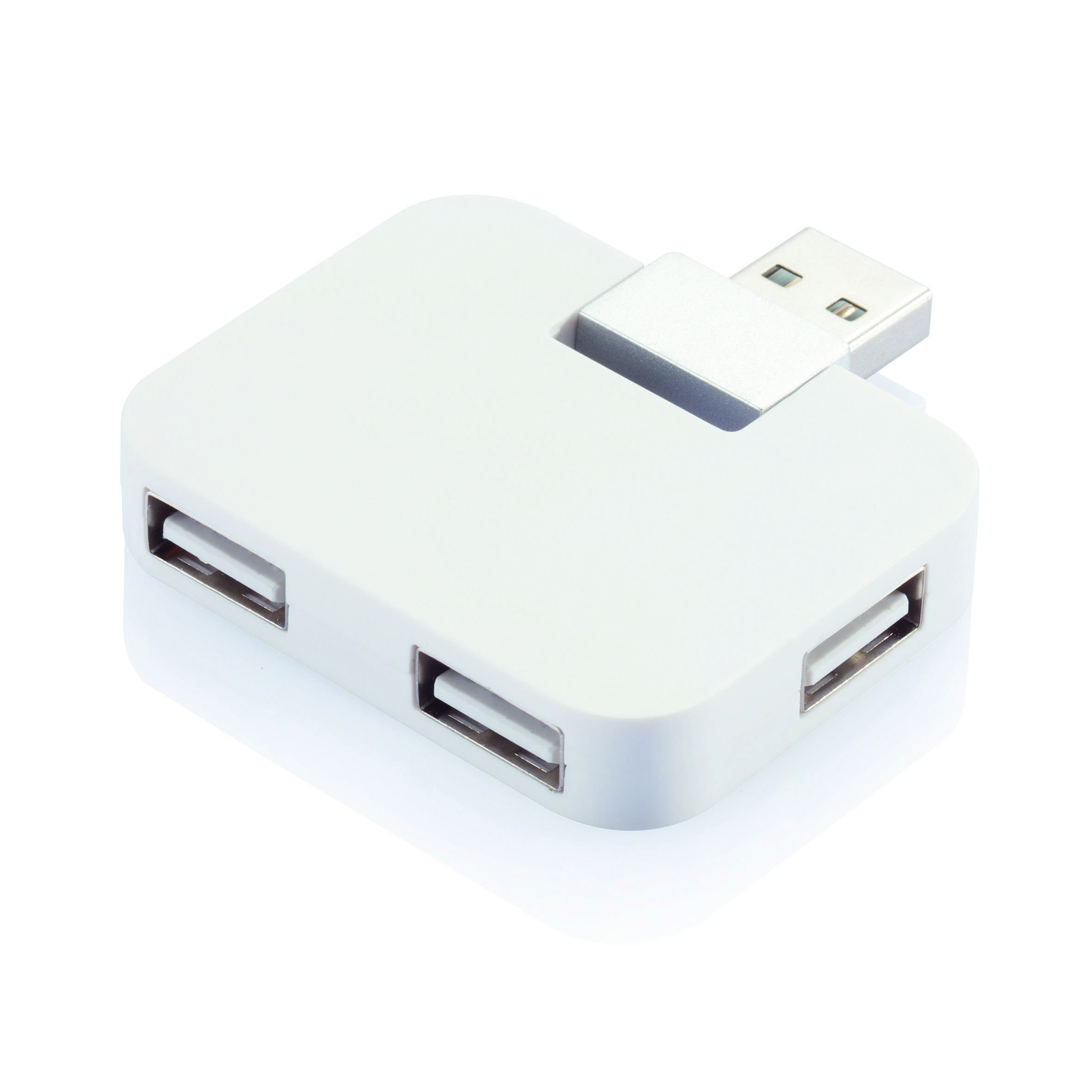 Hub USB personnalisable Poly - Objet publicitaire
