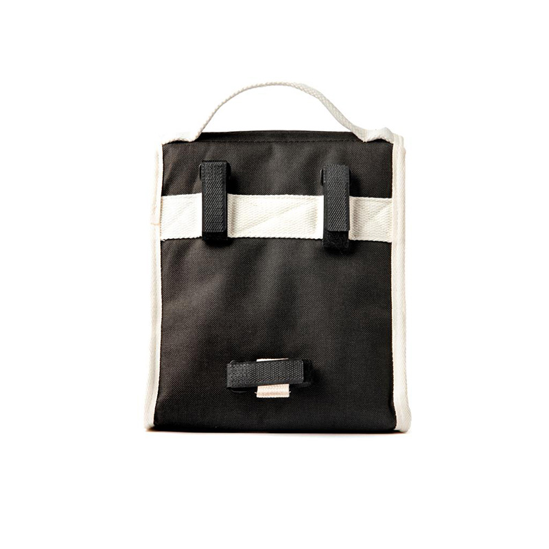 Lunch bag isotherme en polyester recyle rPET Vinga Sortino_3