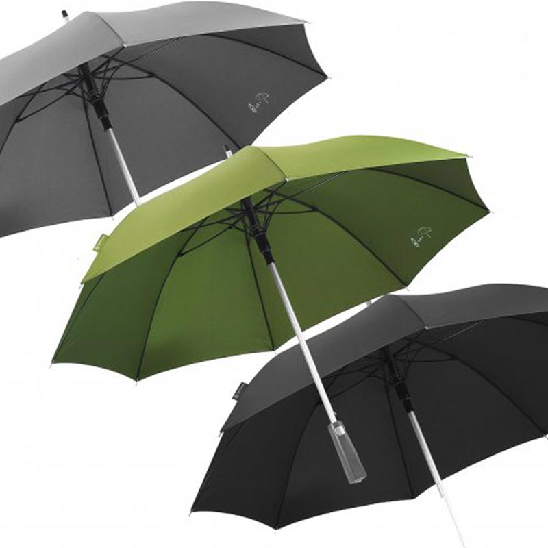Parapluie publicitaire écologique - 3 coloris