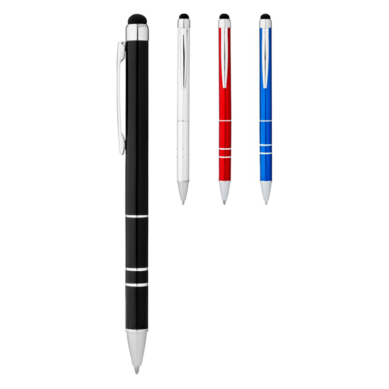 Stylo-stylet personnalisable Charleston - cadeau publicitaire