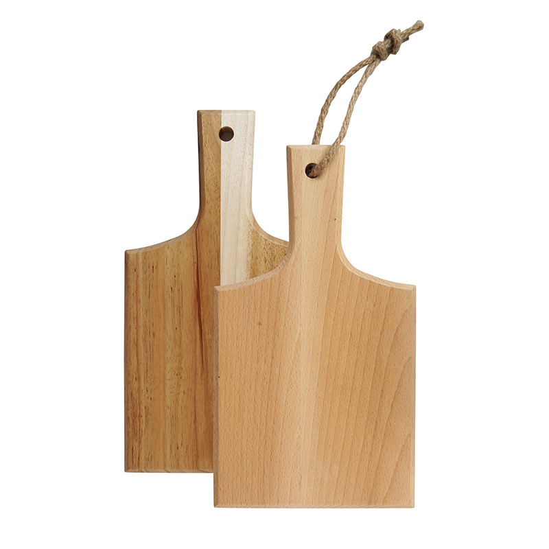 Planche à découper rectangulaire en bois sur-mesure Haya A_3