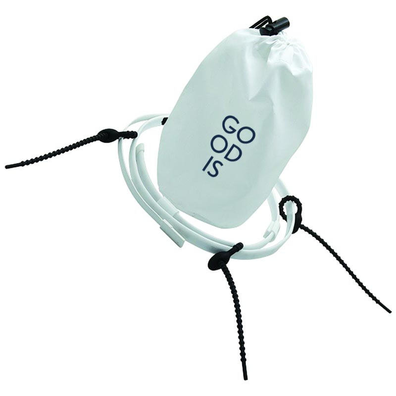 Lanterne LED Andromède avec sac personnalisable