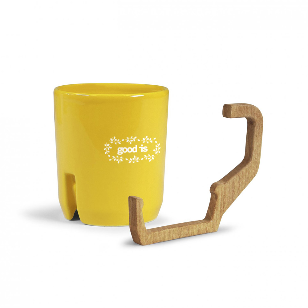 Mug sur-mesure avec anse en bois de hêtre Tristan 320 mL_4