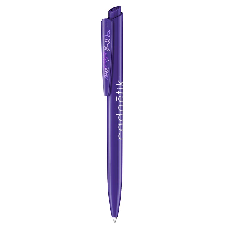 Stylo bille publicitaire Dart Polished - Coloris violet