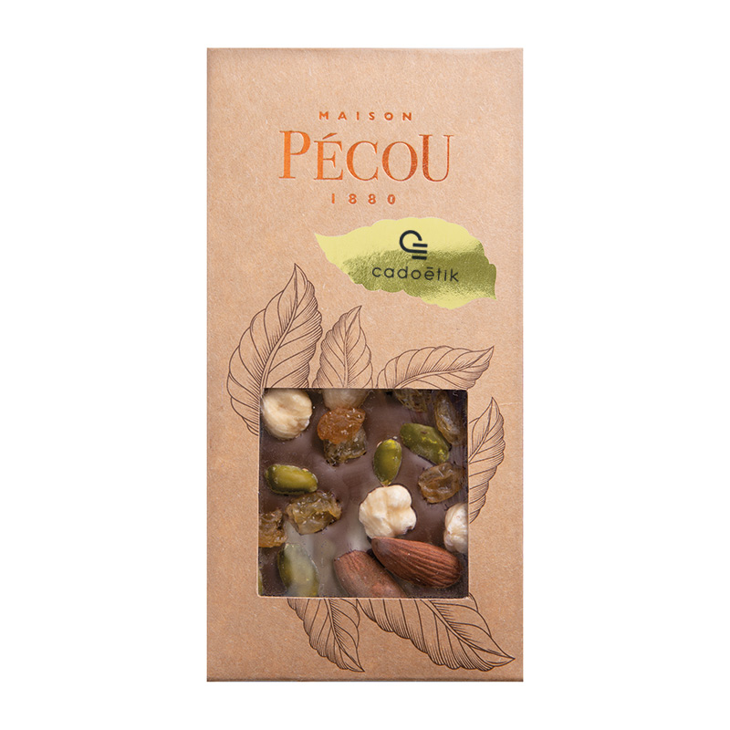 Tablette de chocolat Maison Pécou_1
