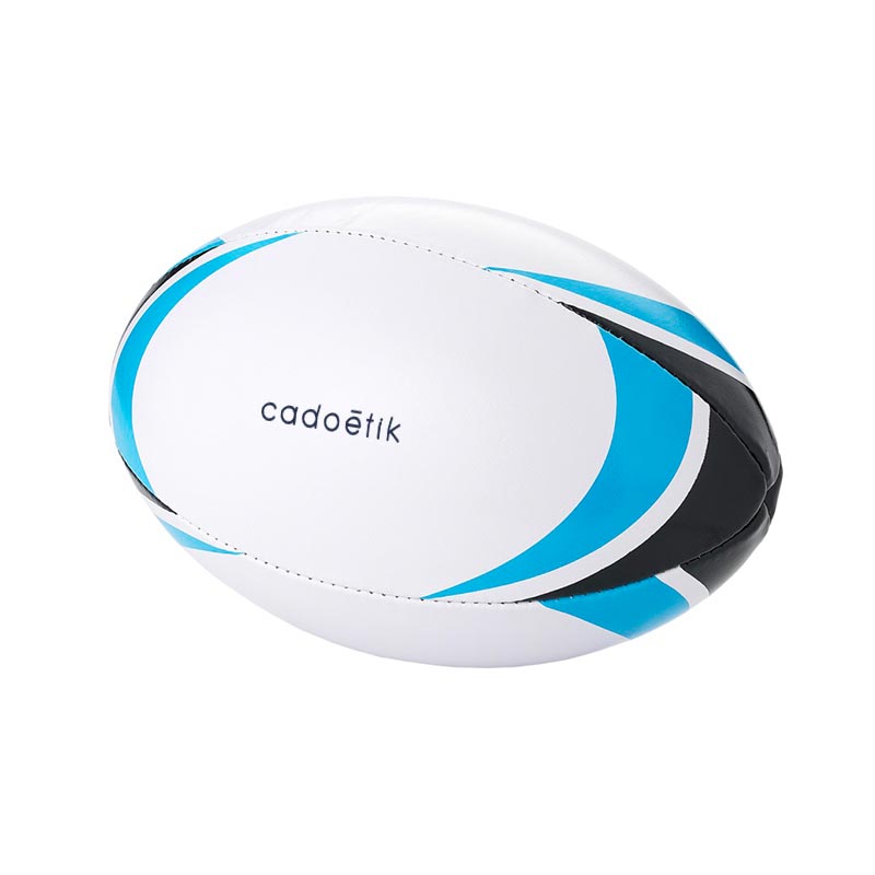 objet publicitaire sport - ballon de rugby publicitaire Six