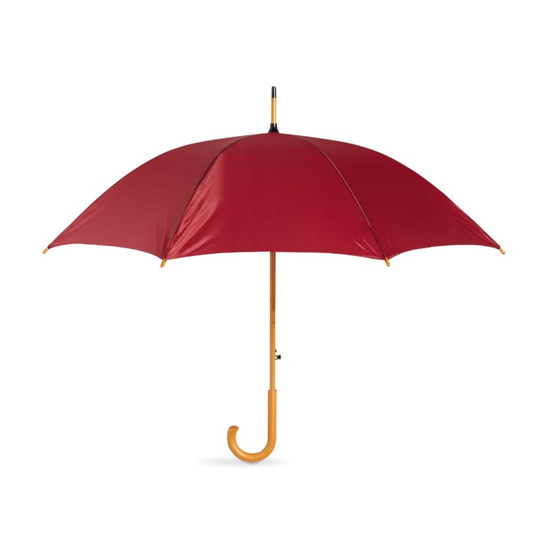Parapluie droit avec poignée en bois Cumuli_2