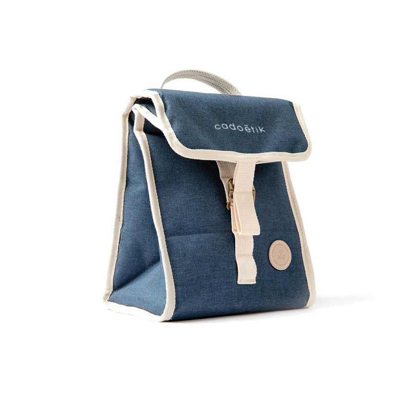 Lunch bag isotherme en polyester recyle rPET Vinga Sortino_1