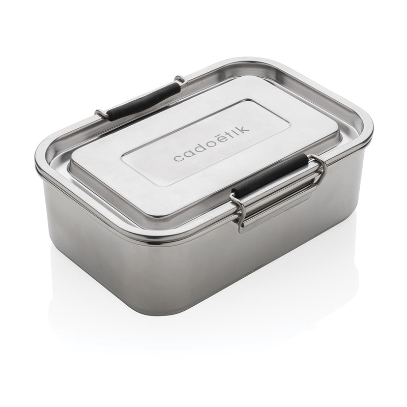 Lunch Box personnalisable en inox recyclé RCS Foodist 1 L_1