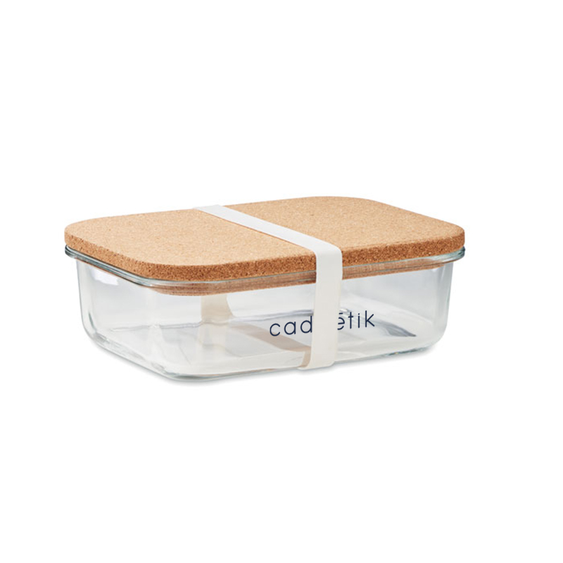 Lunch box en verre et liège Canoa_1
