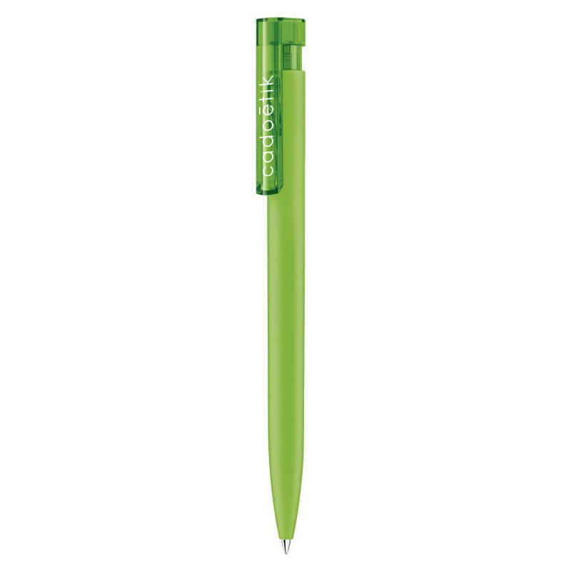 Stylo publicitaire écologique Liberty Soft Touch - stylo personnalisable