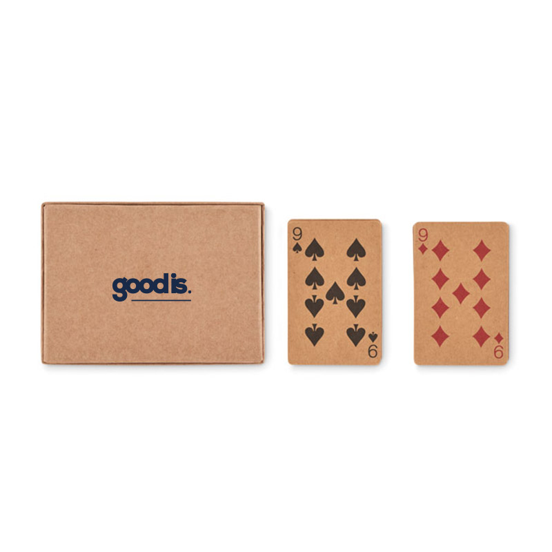 Set de 2 jeux de 54 cartes en papier recyclé Aruba Duo_3