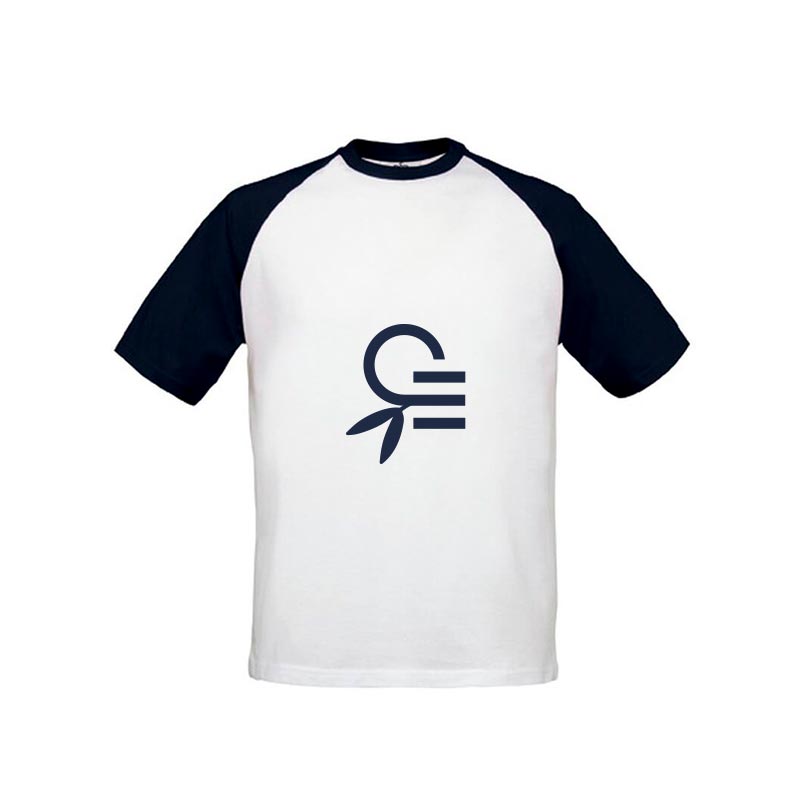 T-shirt enfant raglan Baseball_1