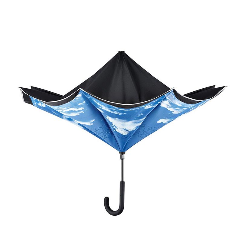 Parapluie personnalisé inversé Cloud - Cadeau promotionnel 