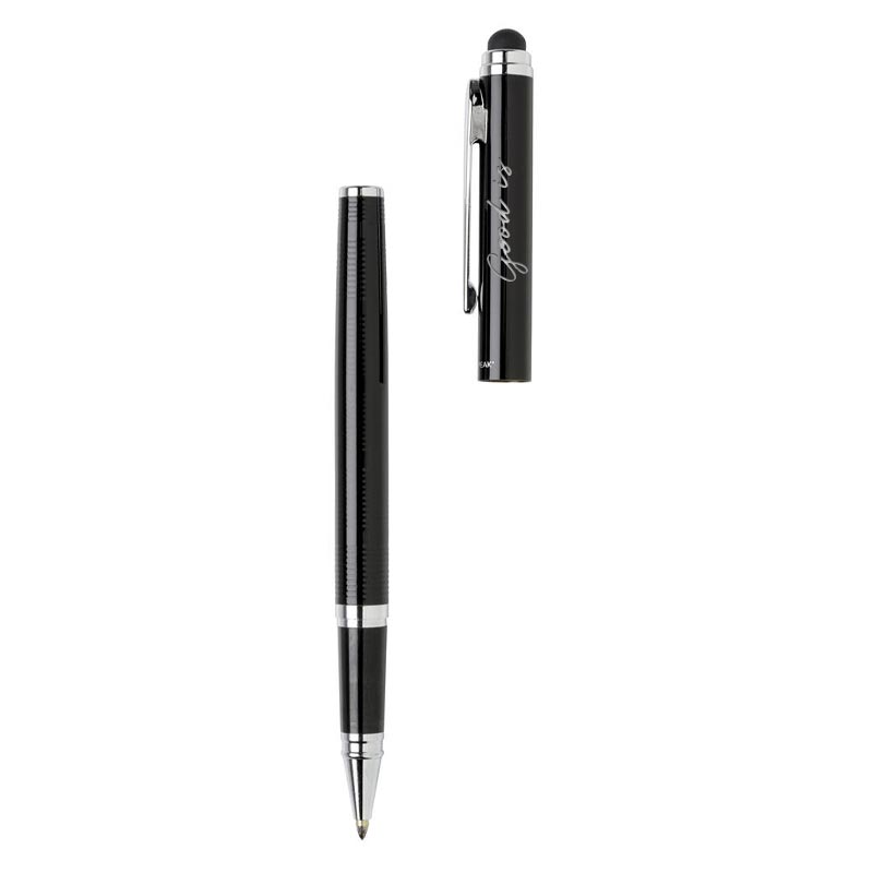 Parure de stylos personnalisables Swiss Peak Deluxe - cadeau publicitaire high-tech